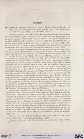 1: [Rezension von: Fr. Pecht, Lessing-Galerie]