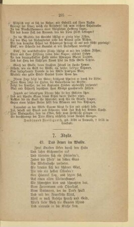7. Idylle