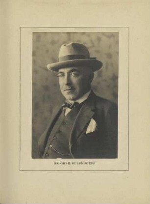 Dr. Gerh. Ollendorff