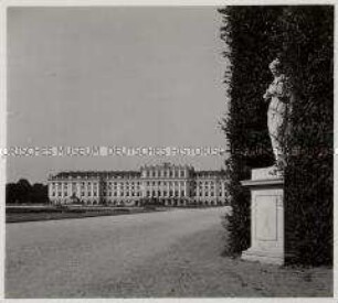 Wien, Schloss Schönbrunn, Gartenseite