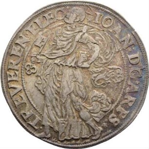 Münze, Taler, 1591