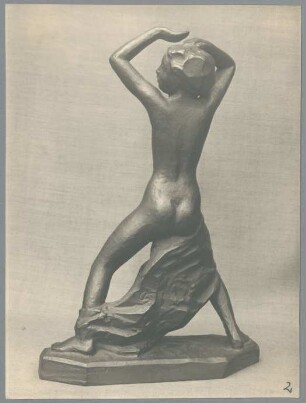 Amazone, 1911/21, Bronze
