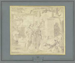 Abraham und die drei Engel