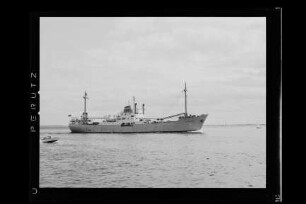 Castor (1952), Frachtschiff, Neptun, Dampfschiffahrts-Gesellschaft, Bremen, Bau-Nr. 353