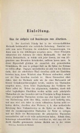 Kritische Geschichte der allgemeinen Principien der Mechanik : von der philosophischen Facultät der Universität Göttingen mit dem ersten Preise der Beneke-Stiftung gekrönte Schrift