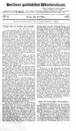 No 9, 4. März 1837