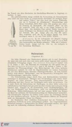 Hallstattzeit