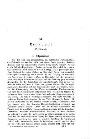 Erdkunde