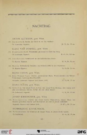 Nachtrag (Nr. 377-395)