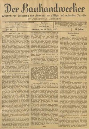 19. Oktober 1895, Nr. 42