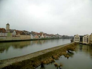Regensburg: Stadtansicht/Altstadtsilhouette