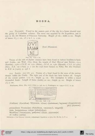 (523. Fragment - 600. Stele)
