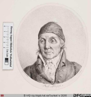 Bildnis Ernst Christian Trapp