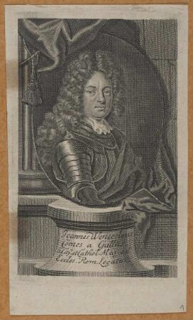 Bildnis des Ioannes Wenceslaus a Gallas