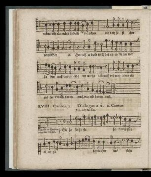 XVIII. Lasset die Kindlein zu mir kommen (Cantus 2. Dialogus a 2. 2. Cantus, Altus & Bassus)