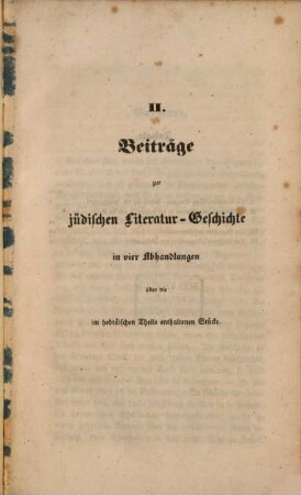 Sammlung aus alten schätzbaren Manuscripten : I. Hebräischer Theil. II. Deutsche Abhandlungen über die in I. mitgetheilten hebräischen Gegenstände = Niṭʿe naʿamanim : ḳibuts ʿinyanim shonim, mi-kitve yad noshanim ...
