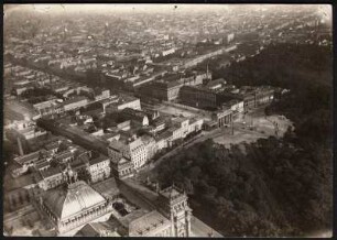 Blick vom Königsplatz Richtung Brandenburger Tor
