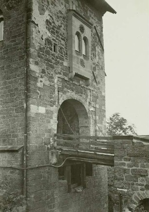 Eisenach, Wartburg, Zugbrücke
