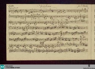 Concertos. Arr - Don Mus.Ms. 1075 : pf, vl; C