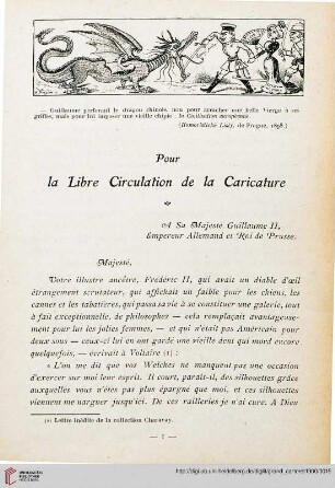 Pour la Libre Circulation de la Caricature