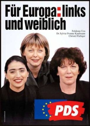 PDS, Europawahl 1999