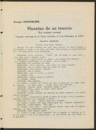 1921006400: Hazañas de un tenorio : (la voiture versée)