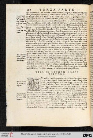Vita di Nicolo Soggi Pittore