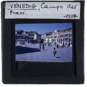 Venedig, Campo dei Frari