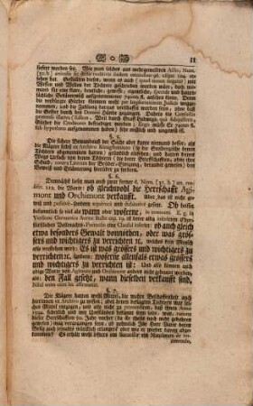 Kurtzgefaste Erzehlung vom Verlauff der Sache Stollberg contra Löwenstein-Werthheim, Rochefort betreffend : [Den 15. Sept. 1744.]