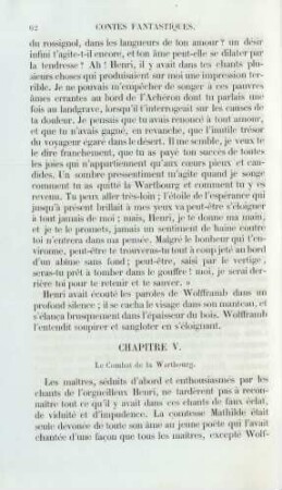 Chapitre V. Le combat de la Wartbourg