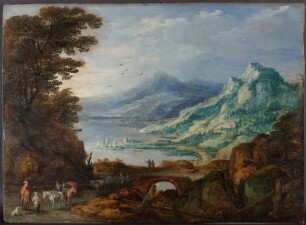 Gebirgslandschaft