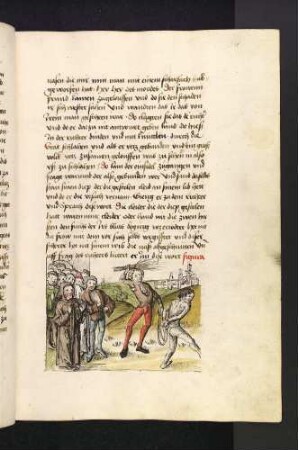 Der gefangene Dieb; (Kapiel II: Von dem Löwen und dem Ochsen)