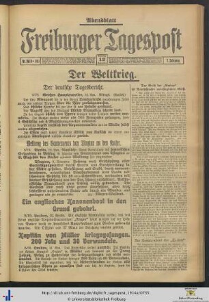 12.11.1914 (Abendblatt)