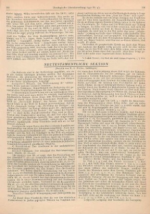 225-226 Neutestamentliche Sektion