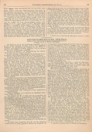 225-226 Neutestamentliche Sektion