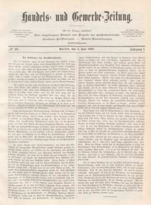 Nr. 27=2. Juli 1881