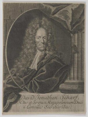 Bildnis des David Jonathan Scharf