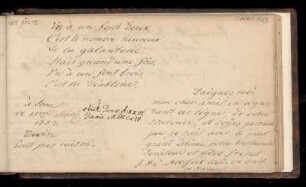 Eintrag (Jena, 15.03.1753 / Jena, 26.06.1754) von Roessler