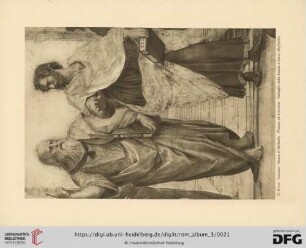 13. Roma. Vaticano. Stanze di Raffaello. Platone ed Aristotile. Dettaglio della Scuola d'Atene (Raffaello)
