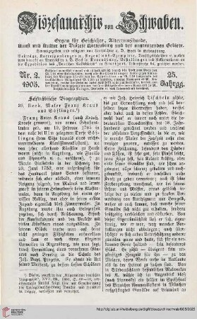 23: Schwäbische Biographien