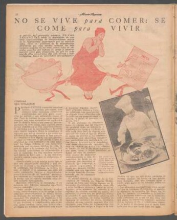 Comidas que vitalizan
