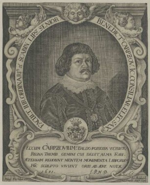 Bildnis des Benedict Carpzov