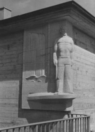 Schleusendienstgebäude Staustufe Hessigheim/Neckar