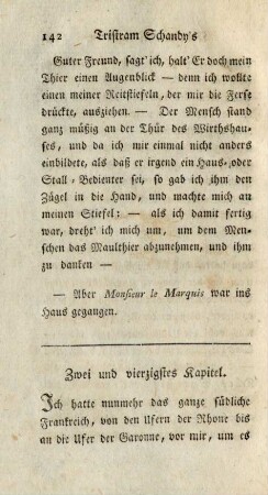 Zwei und vierzigstes Kapitel