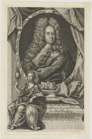 Bildnis des Christian Ludwig Ferdinand von Oeynhaußen