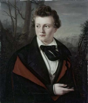 Bildnis des Alfred Escher