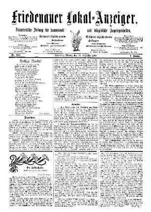Nr. 301, 24.12.1900