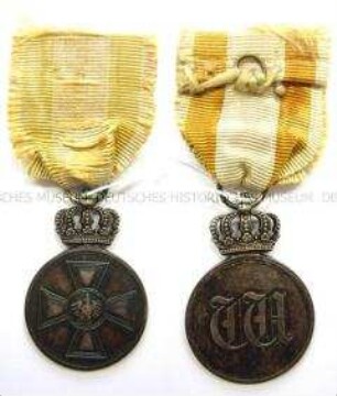 Roter Adler-Orden, Medaille in Silber, Königreich Preußen