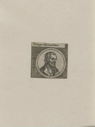 Bildnis des Philippus Melanchthon