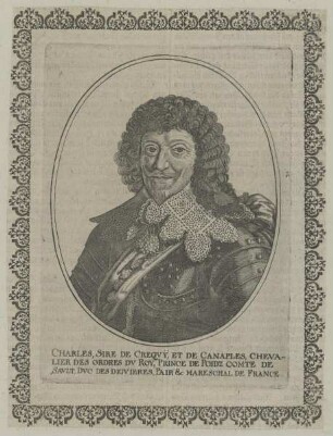 Bildnis des Charles de Crequy